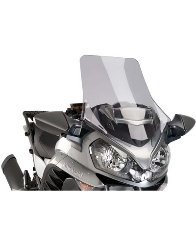 Bulle Spécifique PUIG Touring Kawasaki GTR 1400 2015-17 Fumé Clair