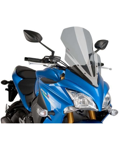 Bulle Spécifique PUIG Touring Suzuki GSX-S 1000F 2015-18 Fume Clair