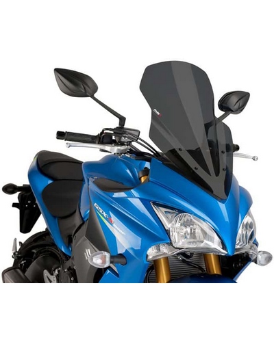 Bulle Spécifique PUIG Touring Suzuki GSX-S 1000F 2015-18 Fume Fonce