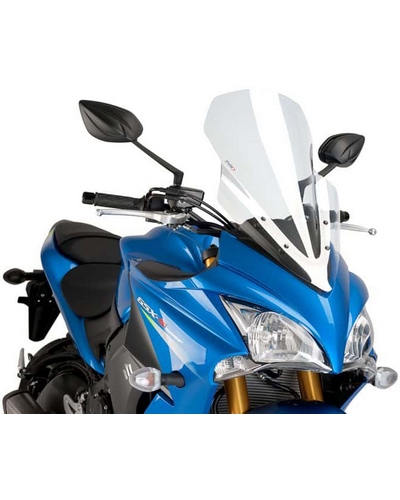 Bulle Spécifique PUIG Touring Suzuki GSX-S 1000F 2015-18 Incolore