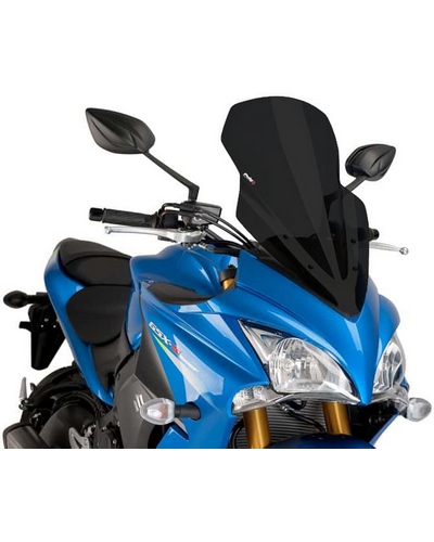 Bulle Spécifique PUIG Touring Suzuki GSX-S 1000F 2015-18 Noir