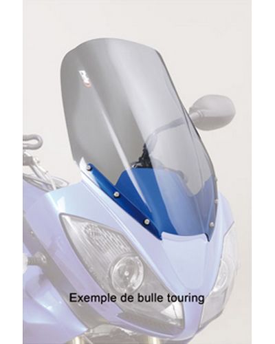 Bulle Spécifique PUIG TOURING Yamaha FJR 1300A/AS 2006-12 Fume Clair