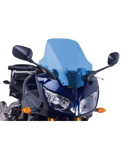 Bulle Spécifique PUIG TOURING Yamaha FZ1 FAZER 2006-16 Bleu