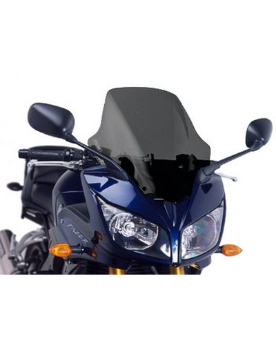 Bulle Spécifique PUIG TOURING Yamaha FZ1 FAZER 2006-16 Fume Fonce