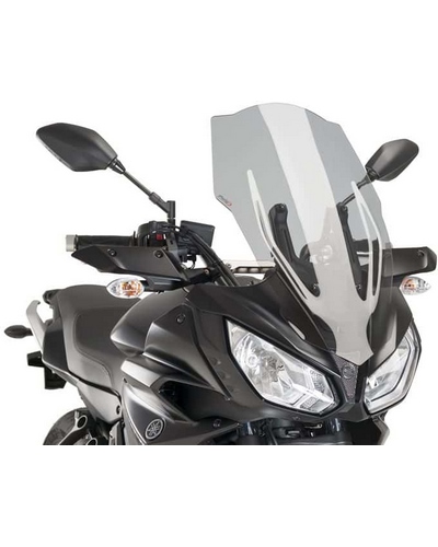 Bulle Spécifique PUIG Touring Yamaha MT-07 Tracer 2016-18 Fume Clair