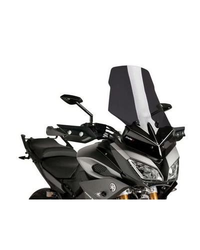 Bulle Spécifique PUIG Touring Yamaha MT-09 Tracer  2015-18 Noir