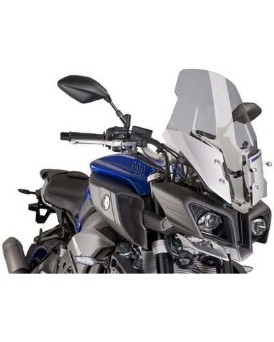 Bulle Spécifique PUIG Touring Yamaha MT-10 2016-18 Fume Clair