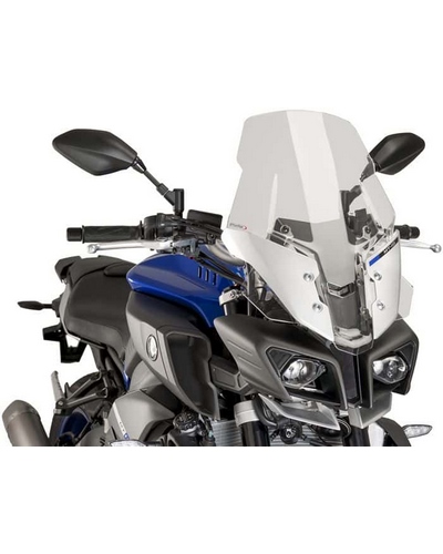 Bulle Spécifique PUIG Touring Yamaha MT-10 2016-18 Incolore