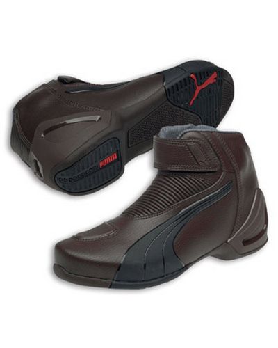 bottine moto puma