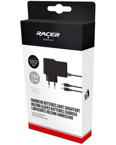 RACER  Chargeur batterie gants Racer Heat, Connectic et Iwarm