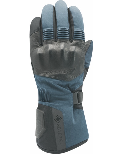 Gants Moto Hiver RACER Dynamic 5 Gore-Tex noir-gris