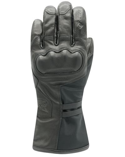 Gants Moto Mi-Saison RACER Echo Grip Gore-tex® noir