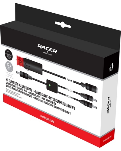 RACER  Kit connexion allume cigare  