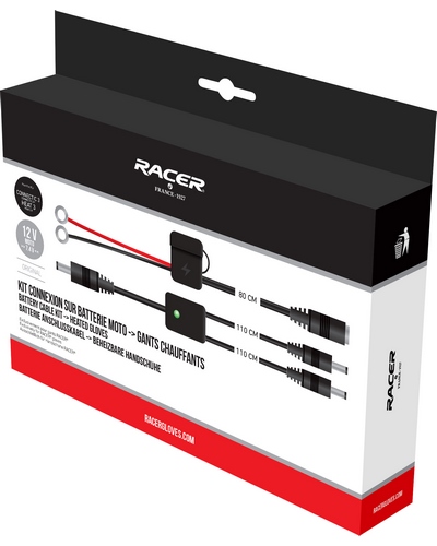 RACER  Kit connexion sur batterie moto