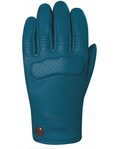 Gants Moto Été RACER Shirley lady D3o bleu