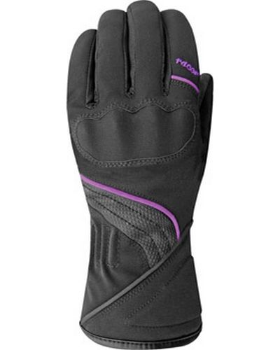 Gants Moto Hiver RACER Sierra Kid noir-rose