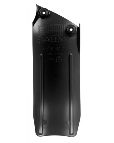 Bavette Amortisseur Moto RACETECH Bavette d'amortisseur RACETECH noir KTM SX85