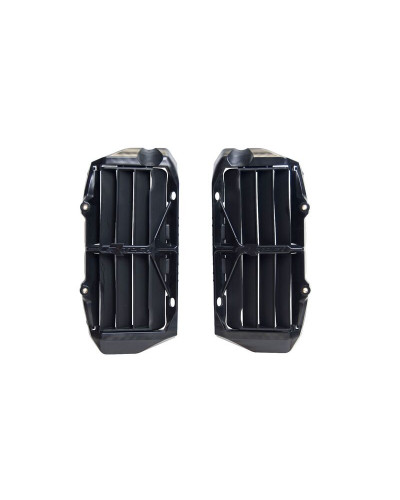 Protection Radiateur Moto RACETECH Caches-radiateur renforcés RACETECH oversize Protection Radiateur Moto RACETECH Caches-radiateur renforcés RACETECH oversize