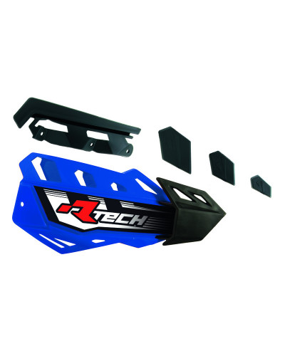 Protège Main Moto RACETECH Coque de rechange RACETECH FLX bleu pour 789677