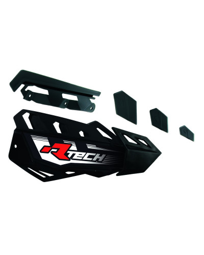 Protège Main Moto RACETECH Coque de rechange RACETECH FLX noir pour 789678