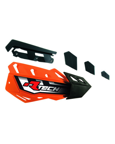 Protège Main Moto RACETECH Coque de rechange RACETECH FLX orange pour 789679