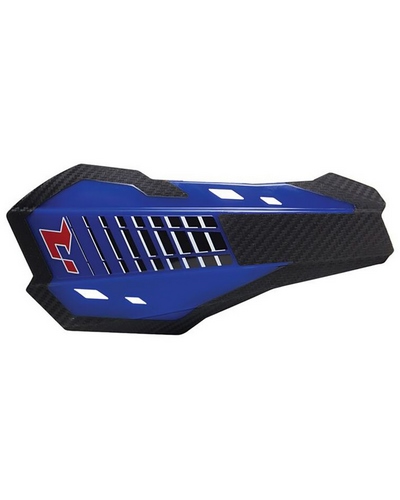 Protège Main Moto RACETECH Coque de rechange RACETECH protège-mains HP2 bleu YZF