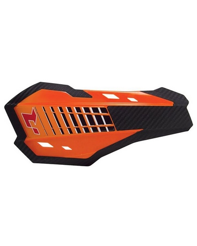 Protège Main Moto RACETECH Coque de rechange RACETECH protège-mains HP2 orange K