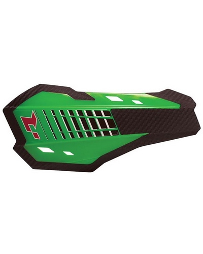 Protège Main Moto RACETECH Coque de rechange RACETECH protège-mains HP2 vert KXF