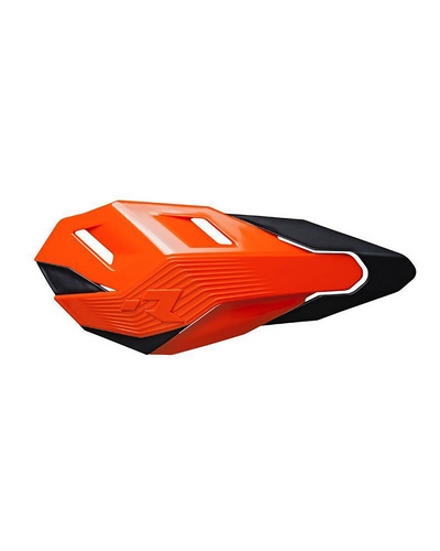 Protège Main Moto RACETECH Coque de rechange RACETECH protège-mains HP3 orange/noir