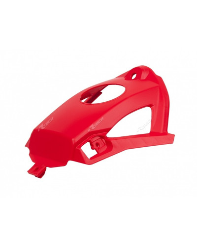 Protection Réservoir Moto RACETECH Couvre réservoir RACETECH rouge Honda