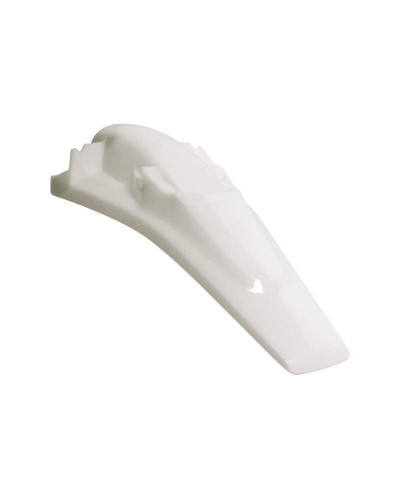 Garde Boue Moto RACETECH Garde-boue arrière RACETECH blanc Husqvarna TC85