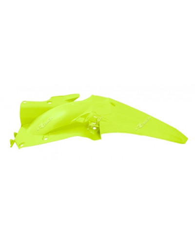 Garde Boue Moto RACETECH Garde-boue arrière RACETECH jaune fluo Yamaha YZ250F/450F