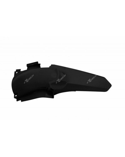 Garde Boue Moto RACETECH Garde-boue arrière RACETECH noir Yamaha