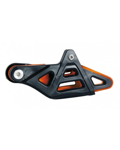Guide Chaine Moto RACETECH Guide chaîne RACETECH couleur origine noir/orange KTM