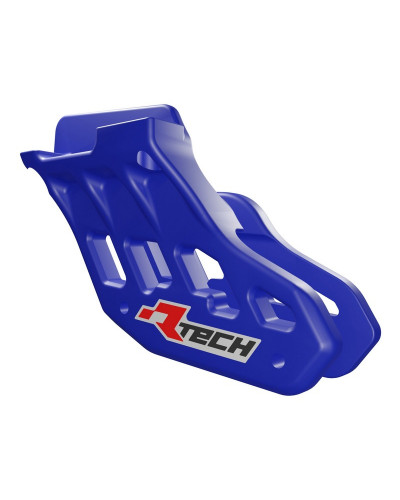 Guide Chaine Moto RACETECH Guide chaîne RACETECH T7 Revolution bleu