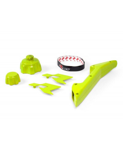 Jerrican Moto RACETECH Kit d'accessoires pour bidon d'essence RACETECH R15