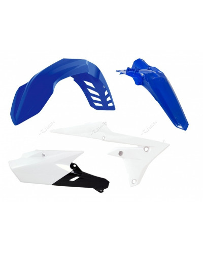 Kit Plastique Moto RACETECH Kit plastique RACETECH couleur origine (2015) bleu/blanc/noir Yamaha WR250/450F