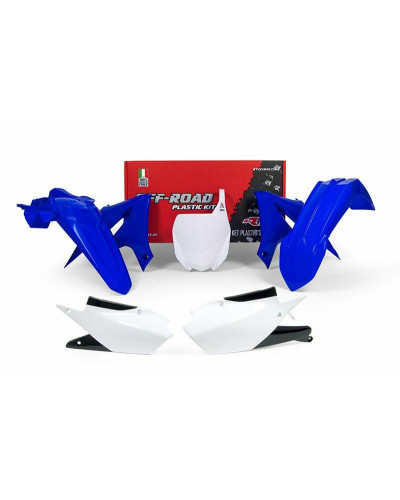 Kit Plastique Moto RACETECH Kit plastique RACETECH couleur origine (2018) Yamaha YZ-450F