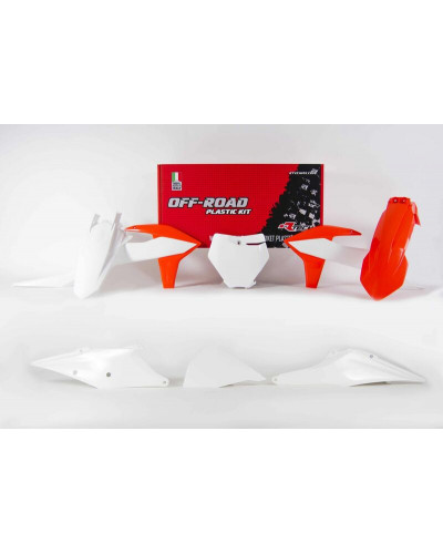 Kit Plastique Moto RACETECH Kit plastique RACETECH couleur origine 2019 KTM SX/SX-F