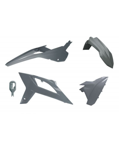 Kit Plastique Moto RACETECH Kit plastique RACETECH - couleur origine 4 pièces