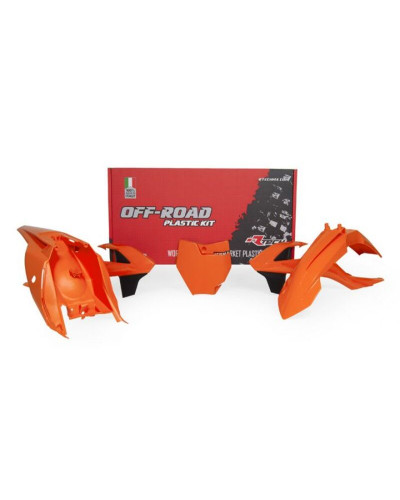 Kit Plastique Moto RACETECH Kit plastique RACETECH - couleur origine 4 pièces