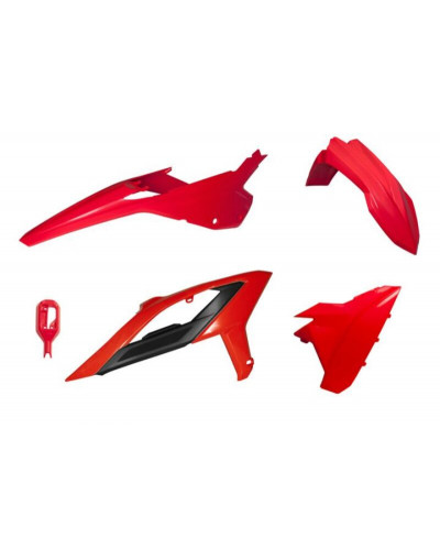 Kit Plastique Moto RACETECH Kit plastique RACETECH - couleur origine 4 pièces