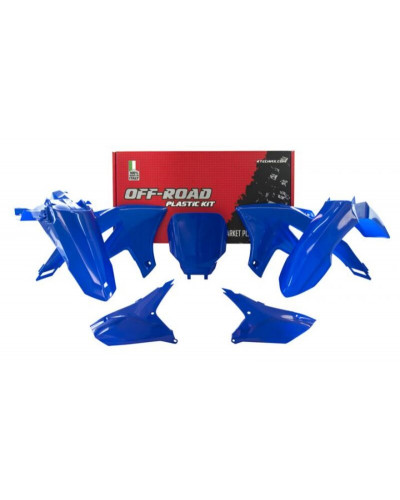 Kit Plastique Moto RACETECH Kit plastique RACETECH - couleur origine 5 pièces