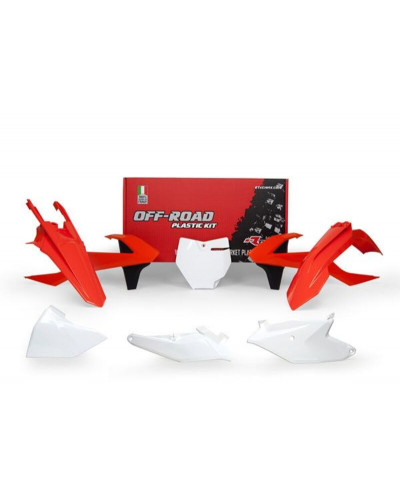 Kit Plastique Moto RACETECH Kit plastique RACETECH - couleur origine 6 pièces