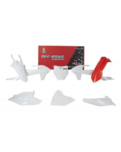 Kit Plastique Moto RACETECH Kit plastique RACETECH - couleur origine 6 pièces