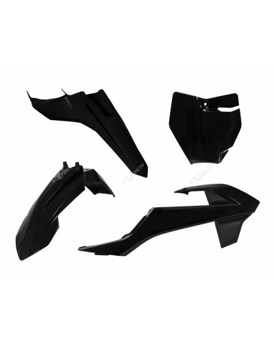 Kit Plastique Moto RACETECH Kit plastique RACETECH noir KTM SX65