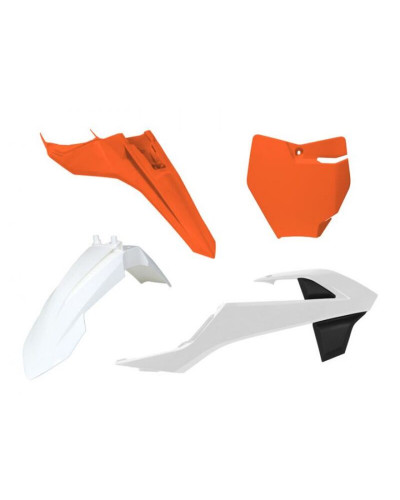 Kit Plastique Moto RACETECH Kit plastique RACETECH - Replica 4 pièces