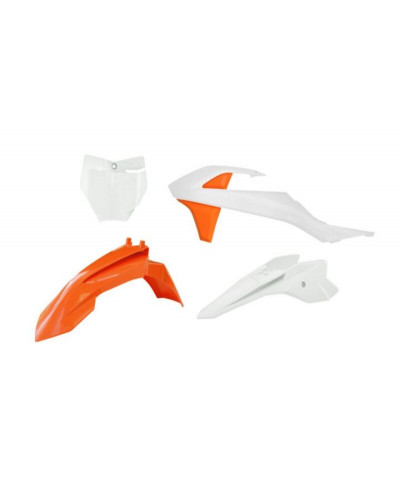 Kit Plastique Moto RACETECH Kit plastique RACETECH - Replica 4 pièces