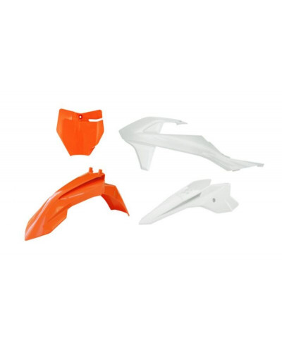 Kit Plastique Moto RACETECH Kit plastique RACETECH - Replica 4 pièces