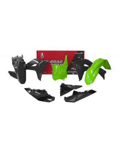 Kit Plastique Moto RACETECH Kit plastique RACETECH Replica 5 pièces